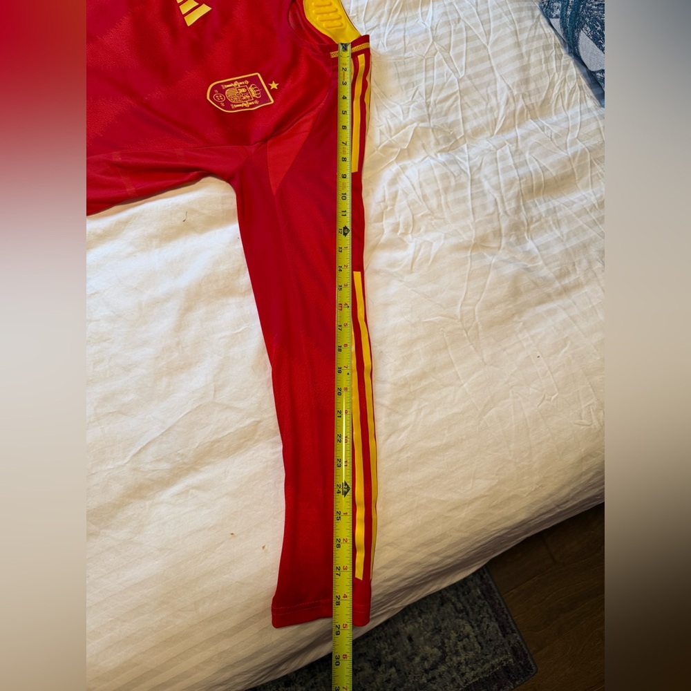 Spain National Team Soccer Jersey - Picture 7 of 7